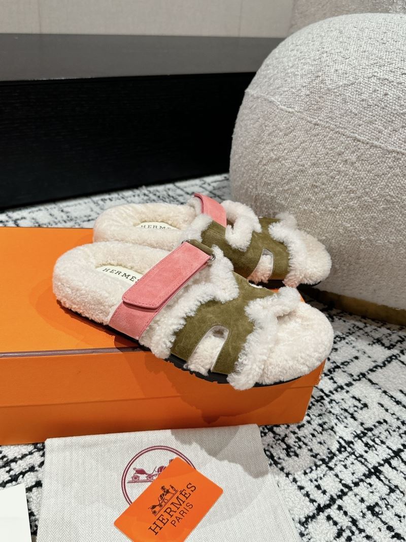 Hermes Slippers